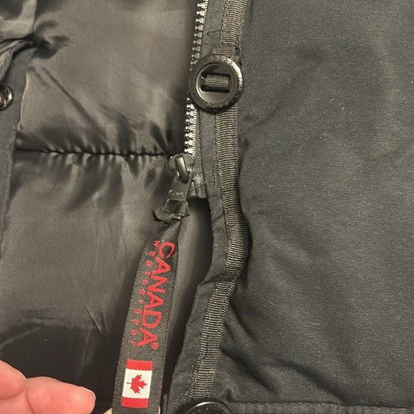 Canada weather gear long coat - Picture 5 of 12